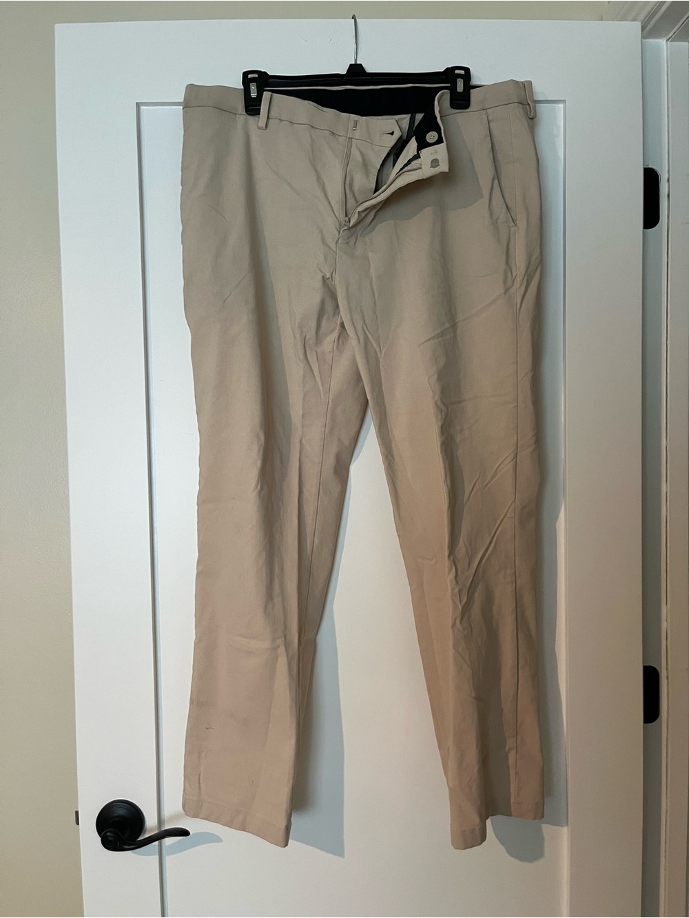 Kenneth Cole Men's Khaki Chinos - Slim Fit